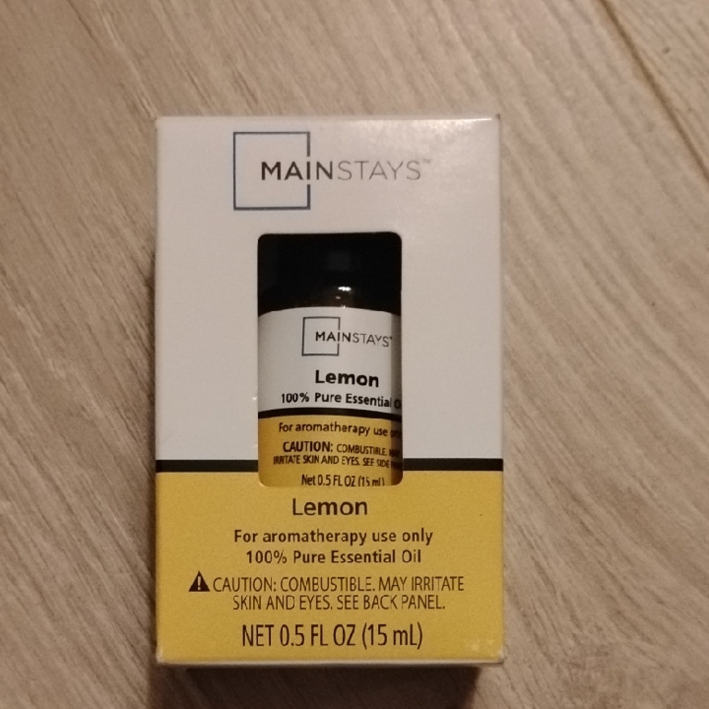 Mainstays Lemon Essential Oil 0.5 fl oz